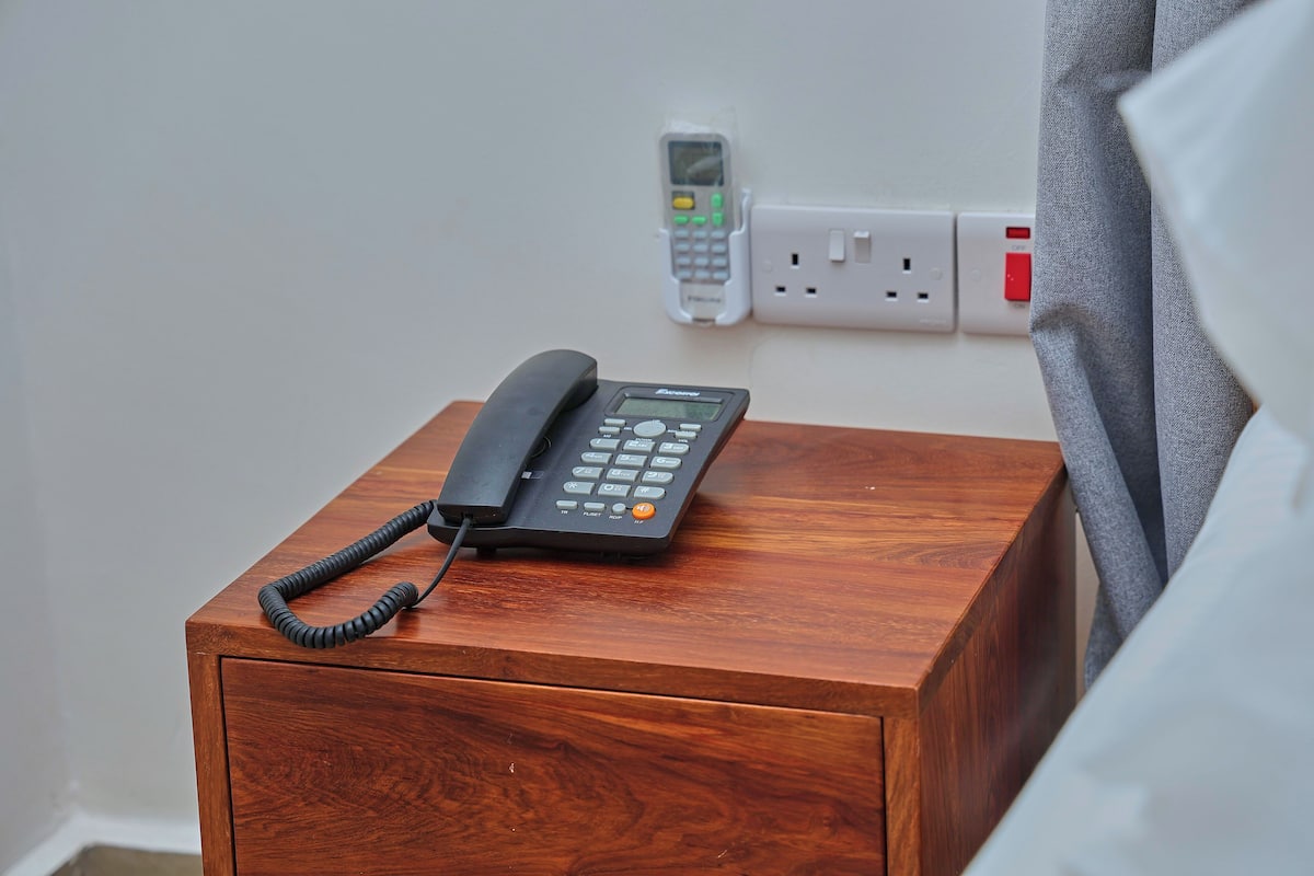 In-room safe, desk, laptop workspace, iron/ironing board (on request)