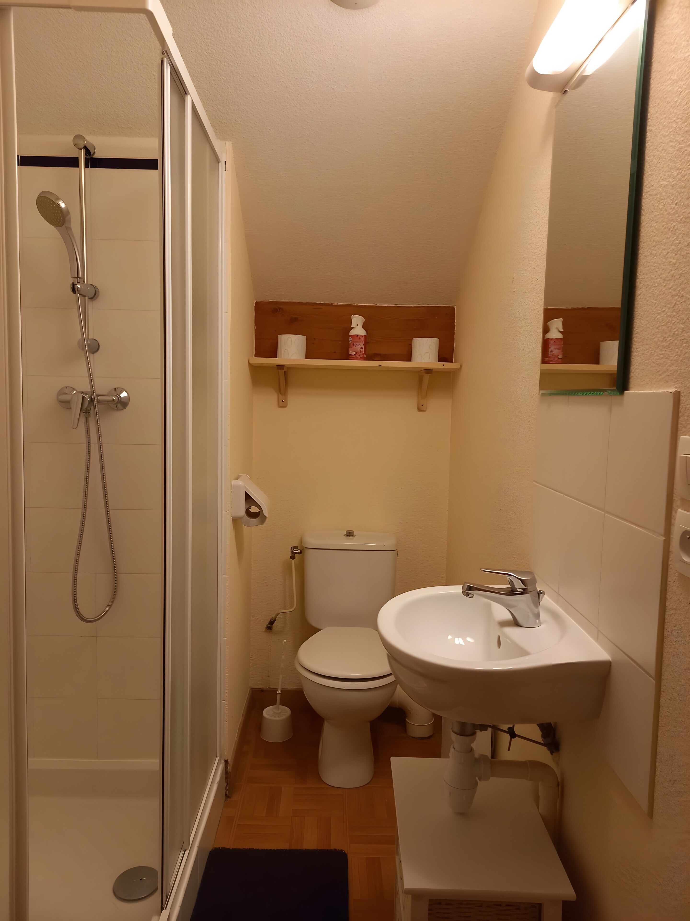 Een douche
