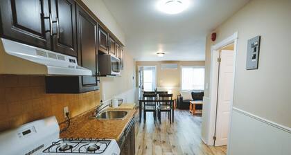 Complex Unit 4 - Spacious 2-Bedroom Condo Steps from the Lake