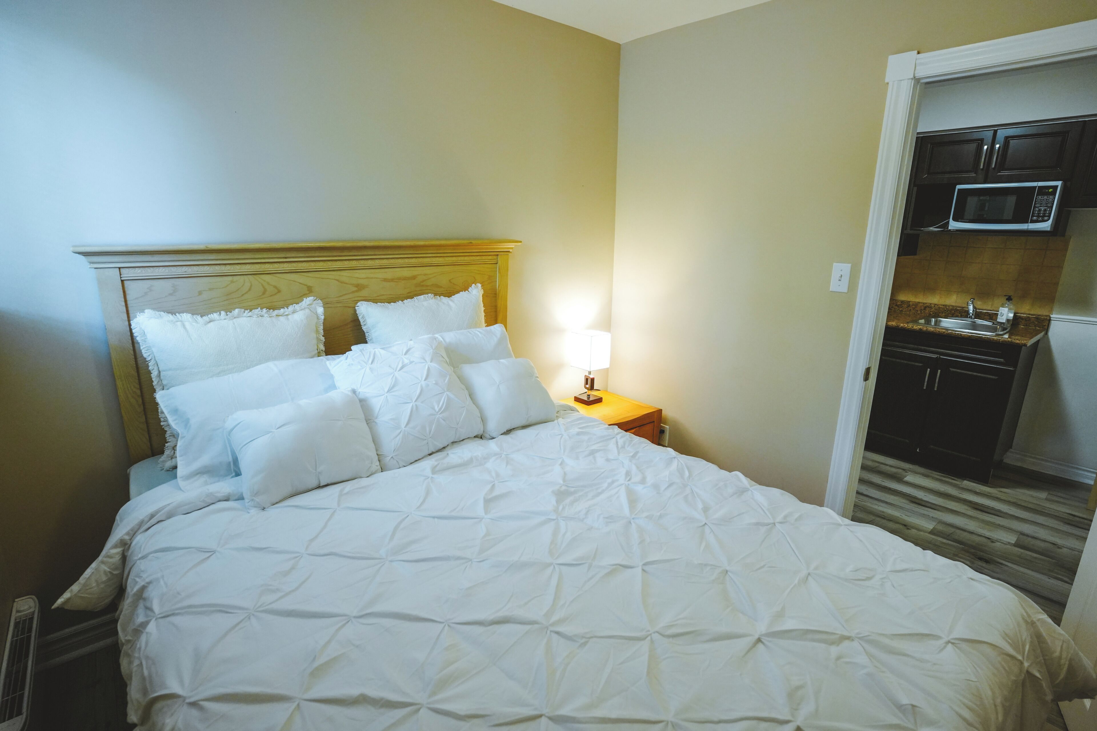 2 chambres, accès Internet