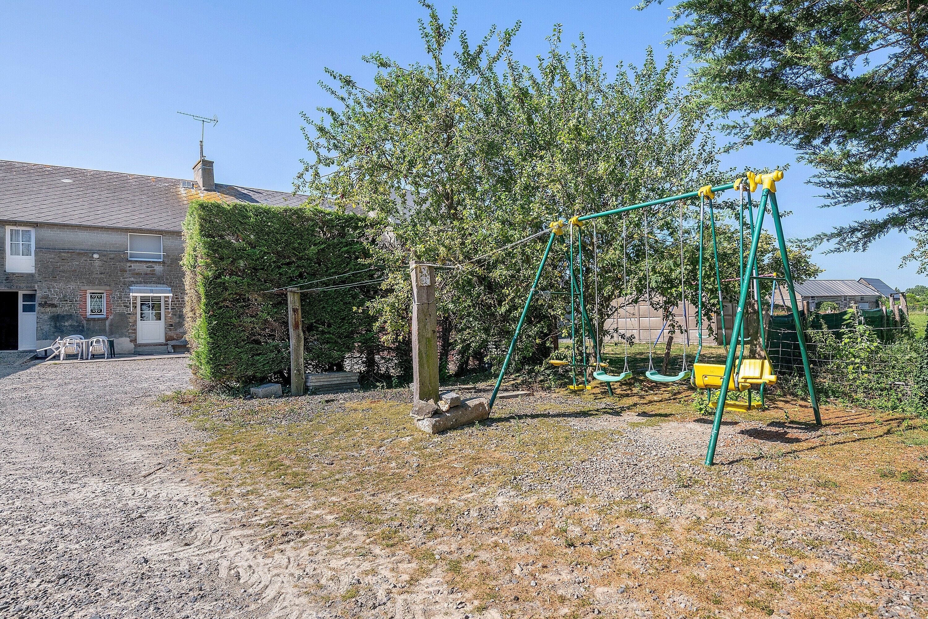Área infantil
