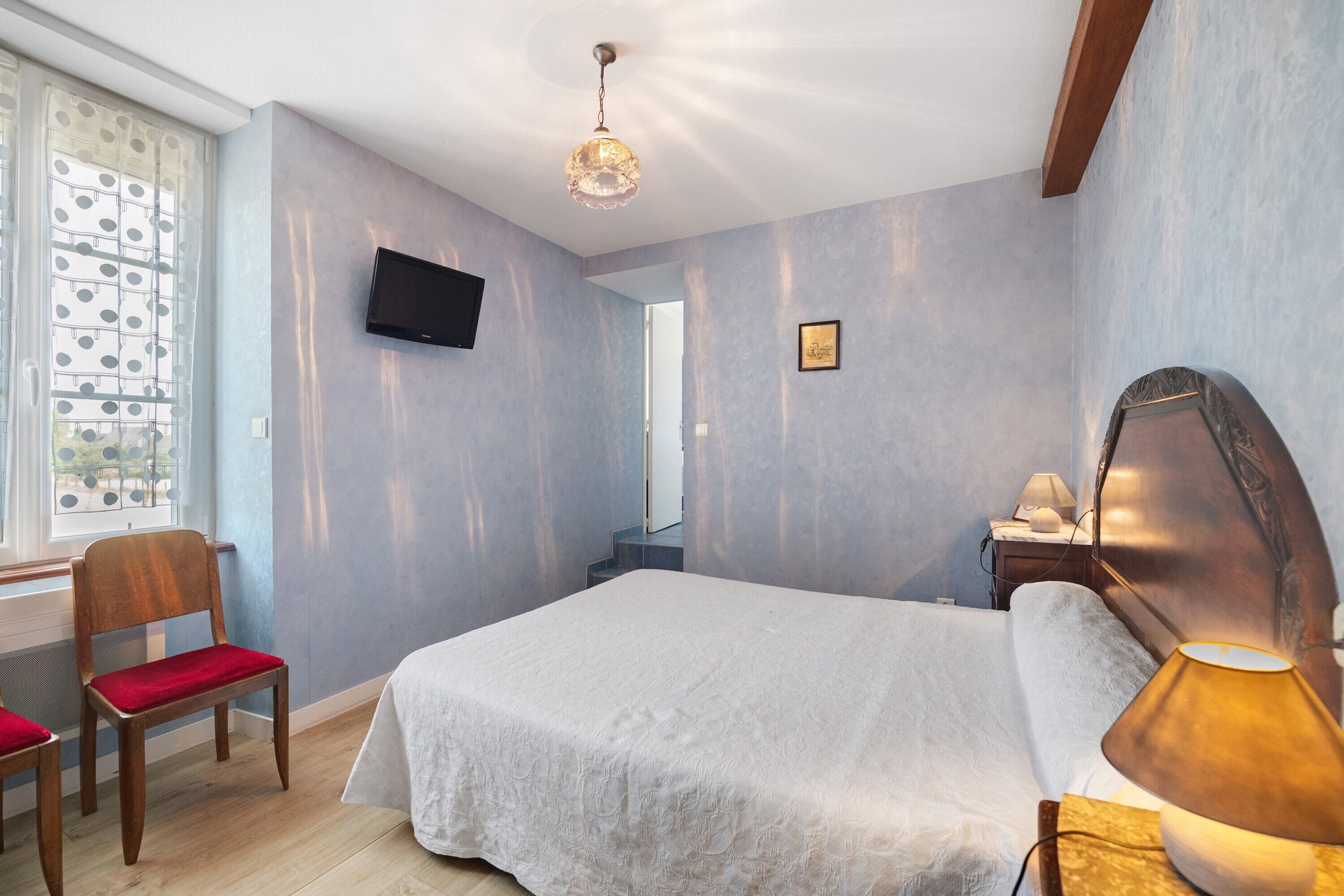 Wifi y ropa de cama 