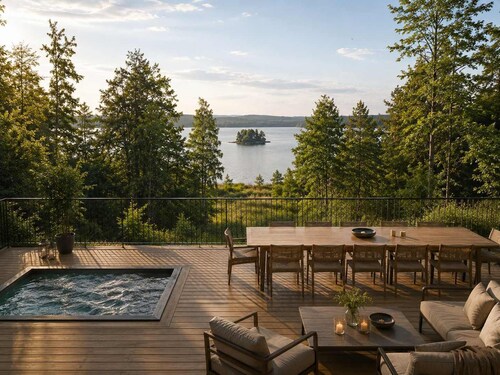 The Cliff | 10ha Private Lakeside Estate