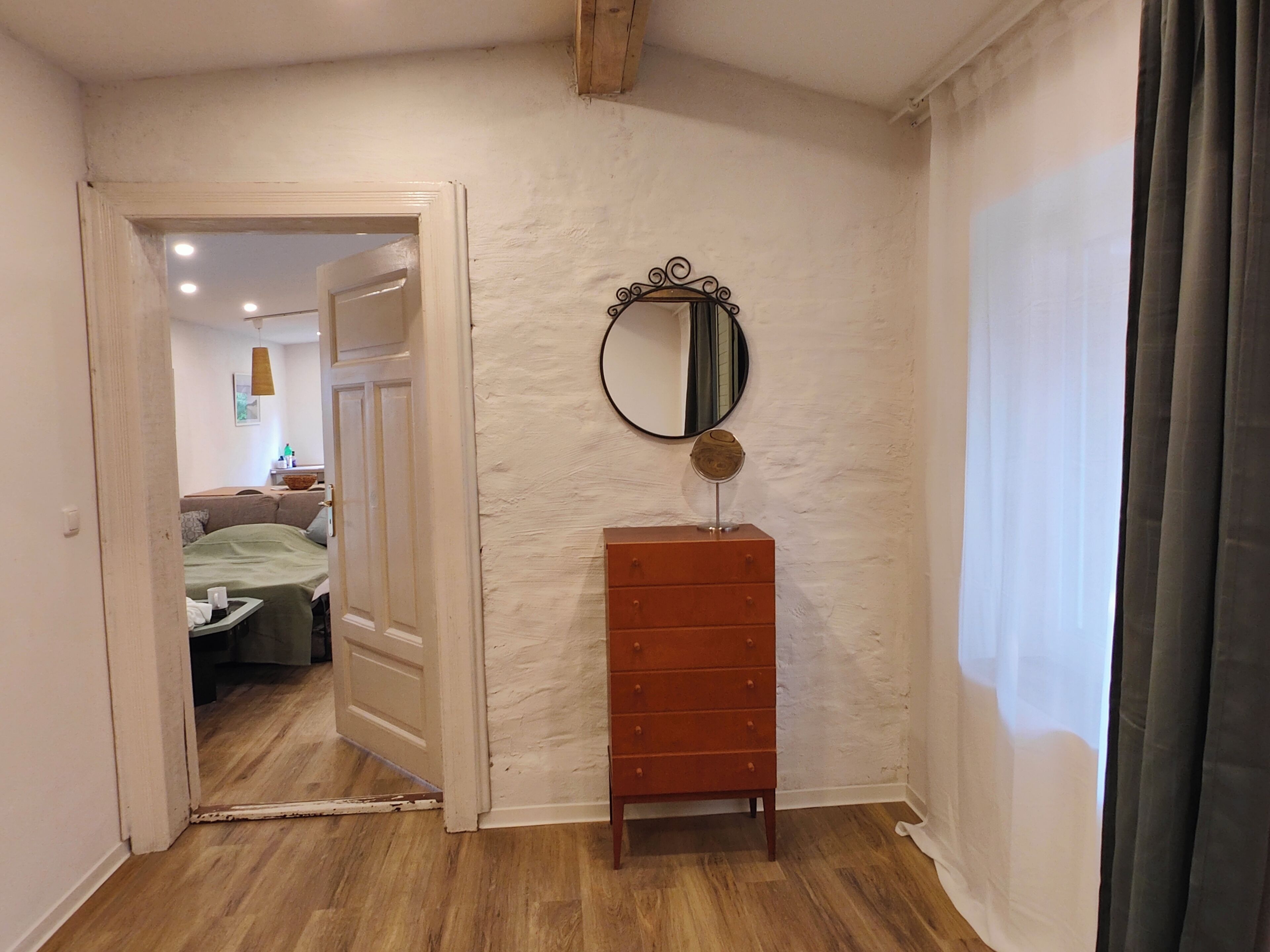Condo clásico, vista al jardín | Wifi gratis, decoración personalizada y muebles diferentes 