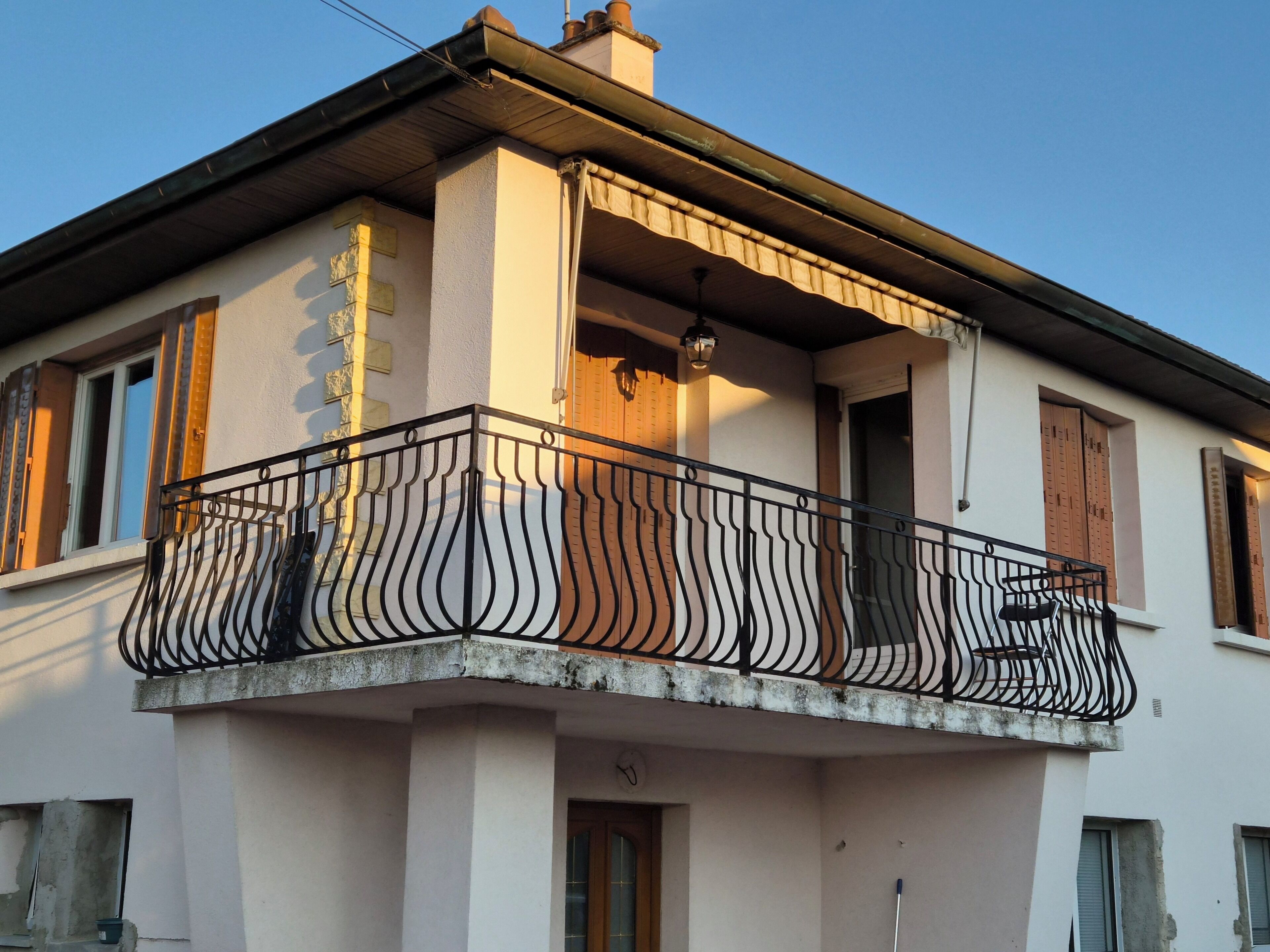 Detalle del exterior