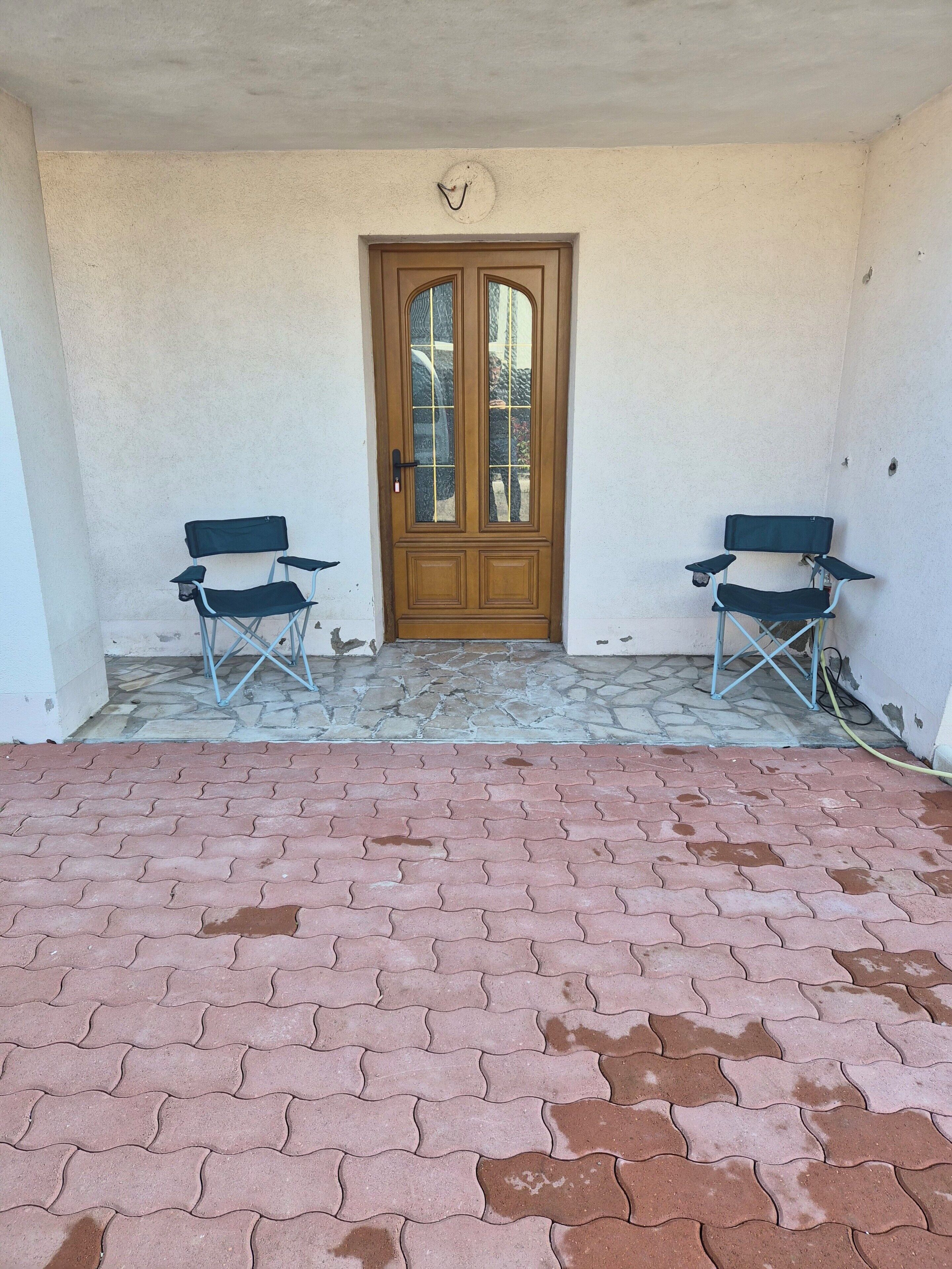 Terrasse/gårdhave