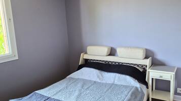 5 chambres, Wi-Fi, draps fournis