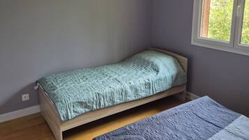 5 dormitorios, wifi, ropa de cama