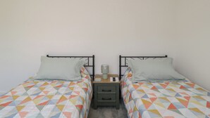 4 habitaciones, wifi gratis y decoración personalizada