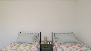 4 habitaciones, wifi gratis y decoración personalizada