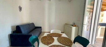 Cala Galatea with Sea View and Private Garden