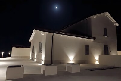 Cala Galatea with Sea View and Private Garden
