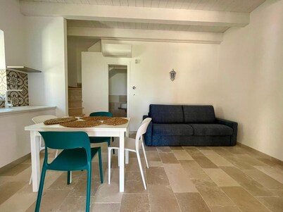 Cala Galatea with Sea View and Private Garden