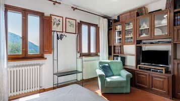 Fernseher, Videospiele, DVD-Player, Tischtennisplatte