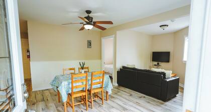 Complex Unit 6 - 2-Bedroom Upper-Level Condo | Main Waterfront Buildin