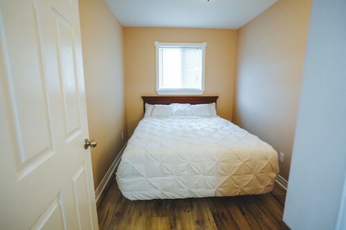 Complex Unit 6 - 2-Bedroom Upper-Level Condo | Main Waterfront Buildin