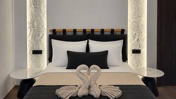 Deluxe Room, City View | Iron/ironing board, WiFi (free), bed sheets
