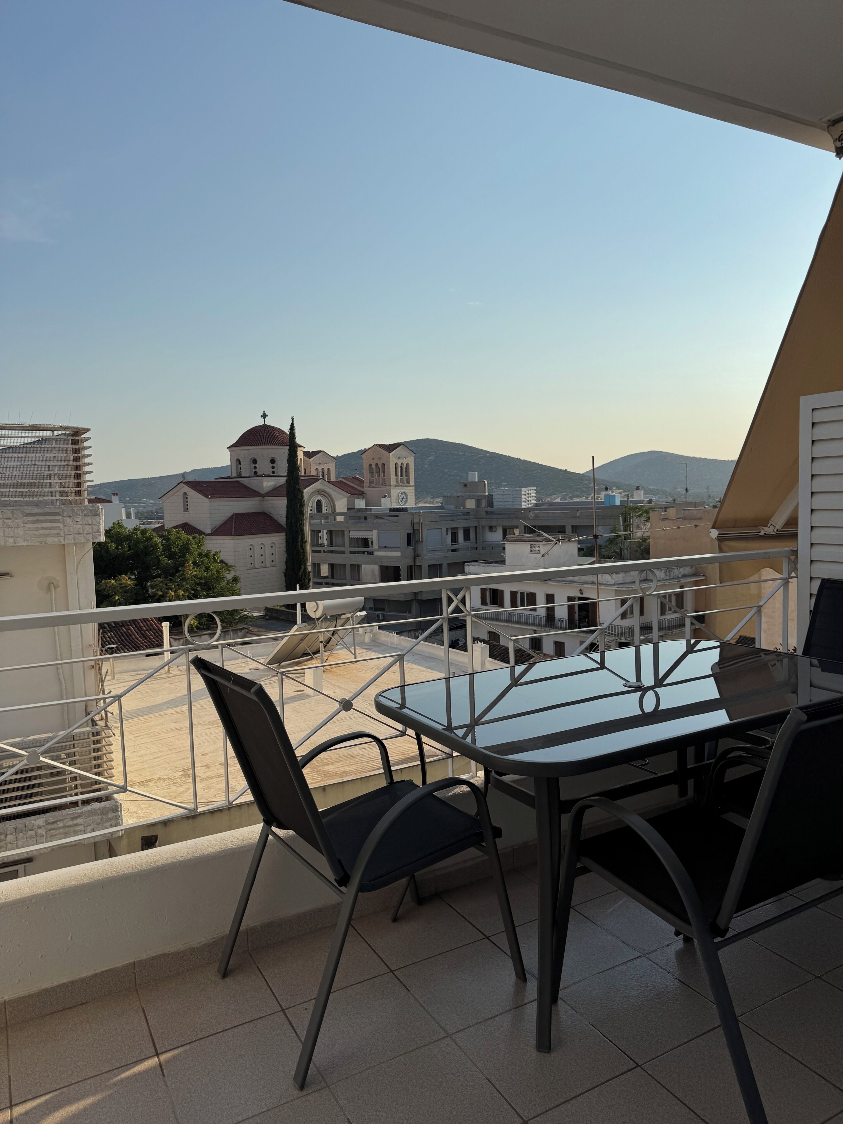 Family Apartment, City View | Terrace/patio