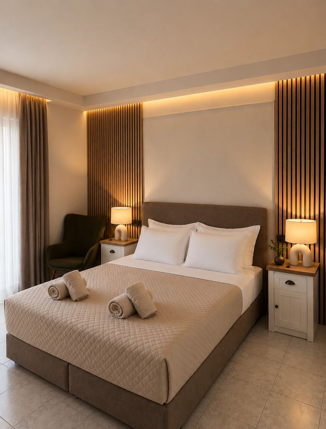 Àtic Deluxe, vistes a la ciutat | Planxa i posts de planxar, wifi gratuïta i roba de llit 