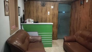 Casa | Recepção