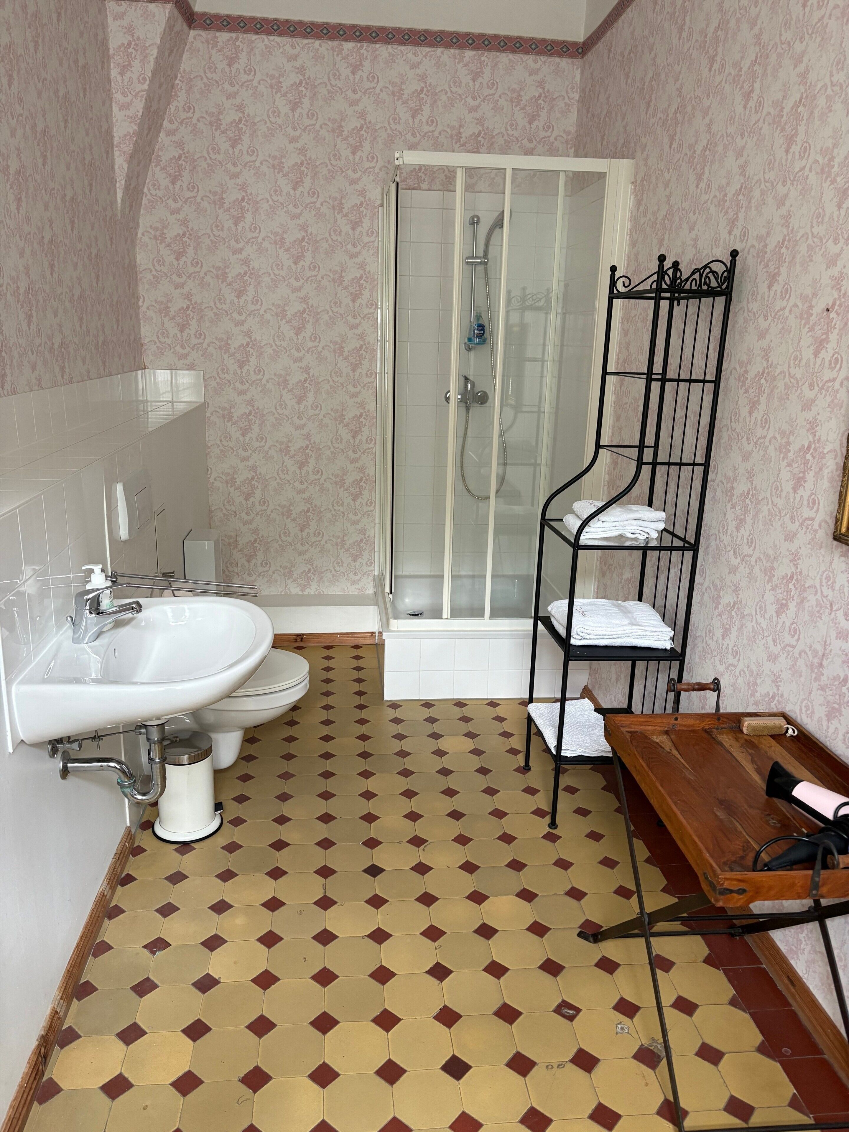 Dusche, Haartrockner