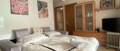 1 Schlafzimmer, Bügeleisen/Bügelbrett, WLAN, Bettwäsche
