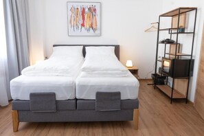 Een kluis op de kamer, gratis wifi