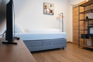Een kluis op de kamer, gratis wifi