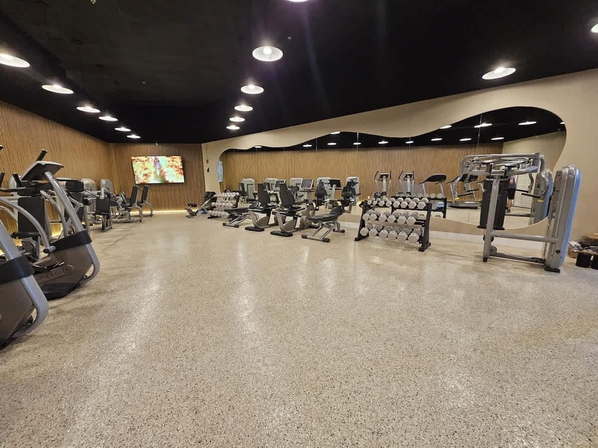 Salle de remise en forme