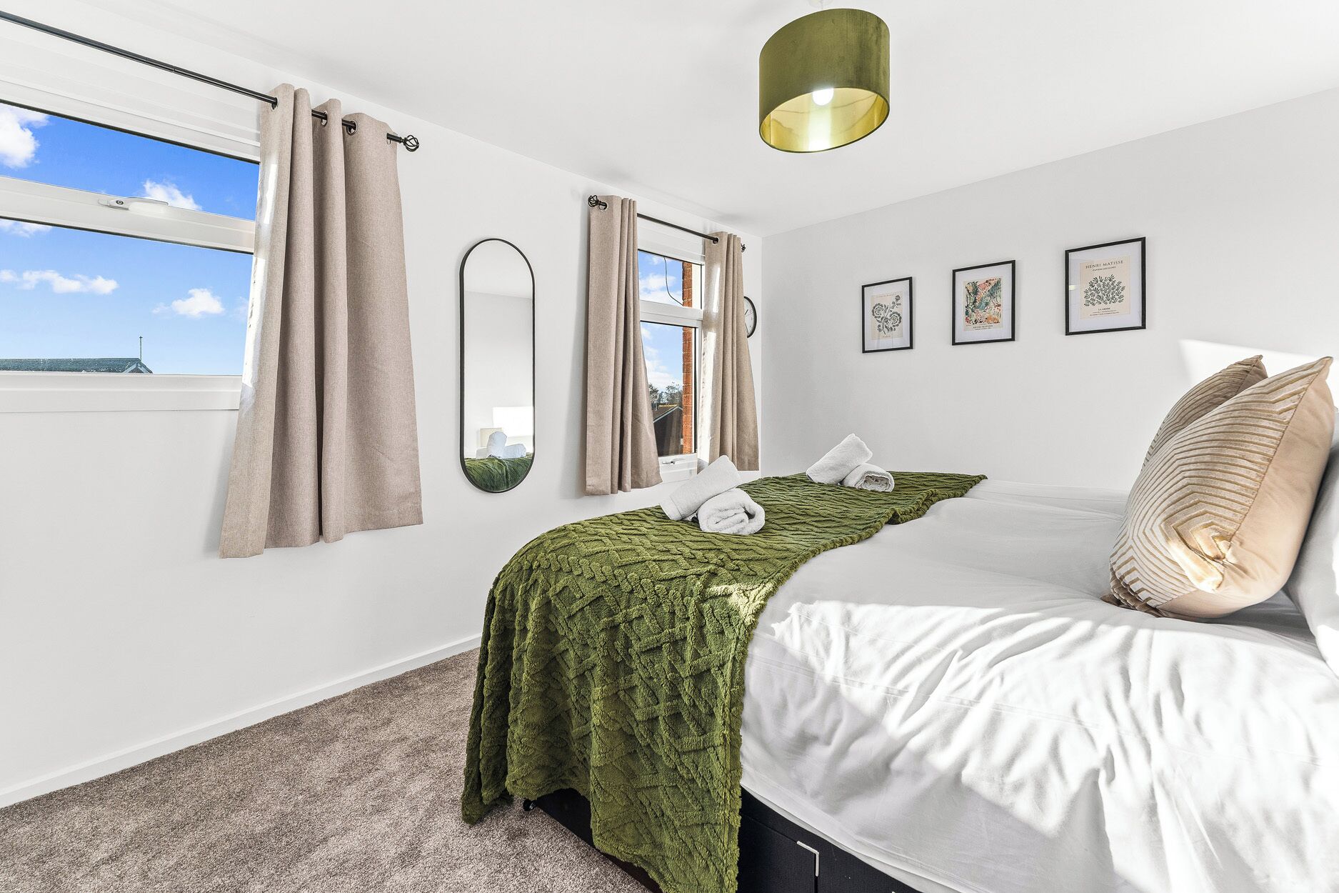 2 bedrooms, free WiFi, individually decorated, individually furnished