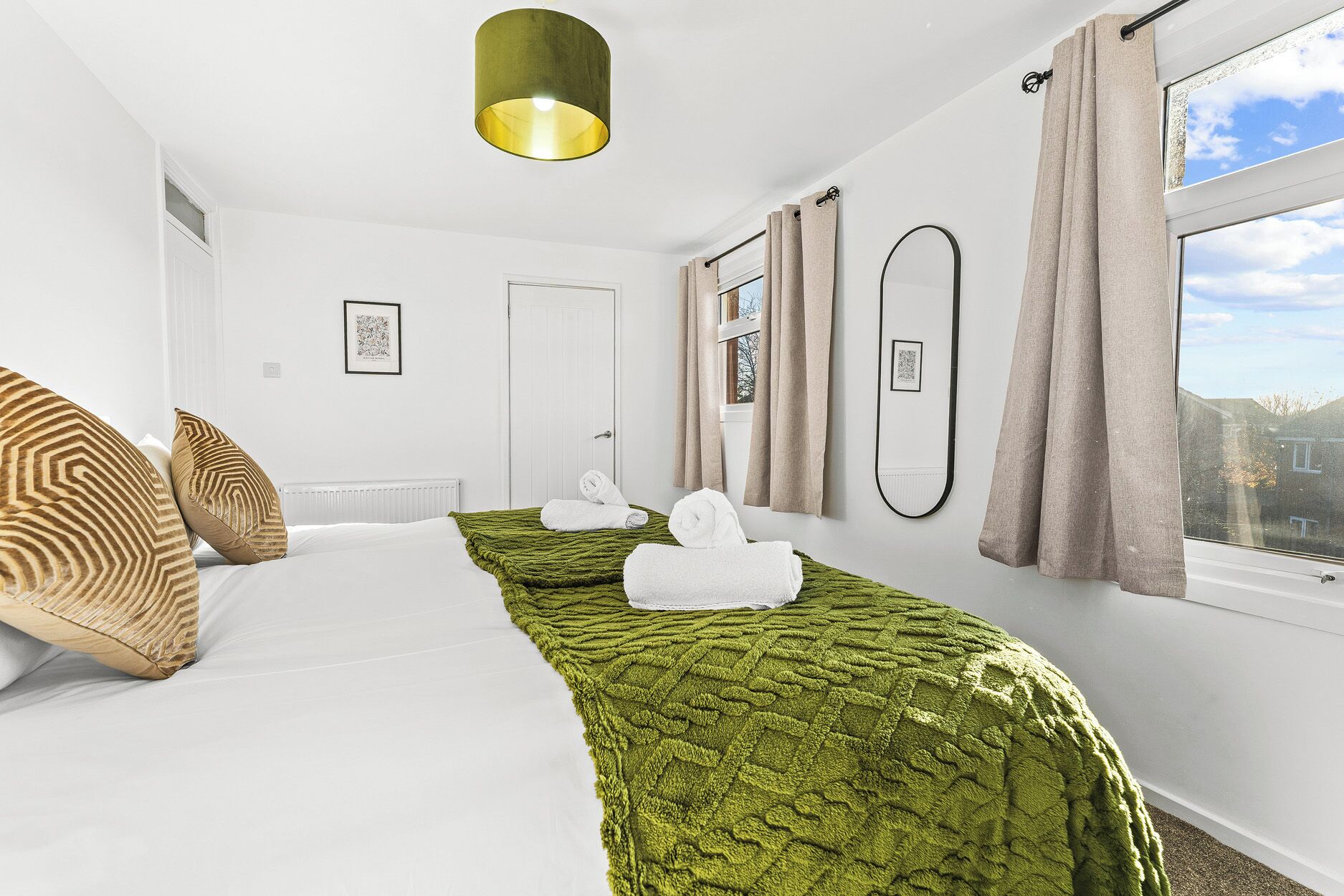 2 bedrooms, WiFi (free), individually decorated, individually furnished