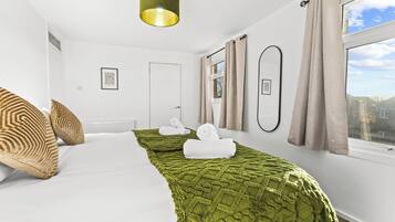 2 bedrooms, WiFi (free), individually decorated, individually furnished