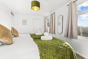 2 habitaciones, wifi gratis y decoración personalizada