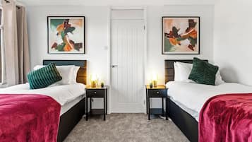 2 bedrooms, WiFi (free), individually decorated, individually furnished