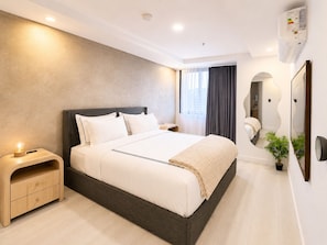 Acesso à internet, roupa de cama