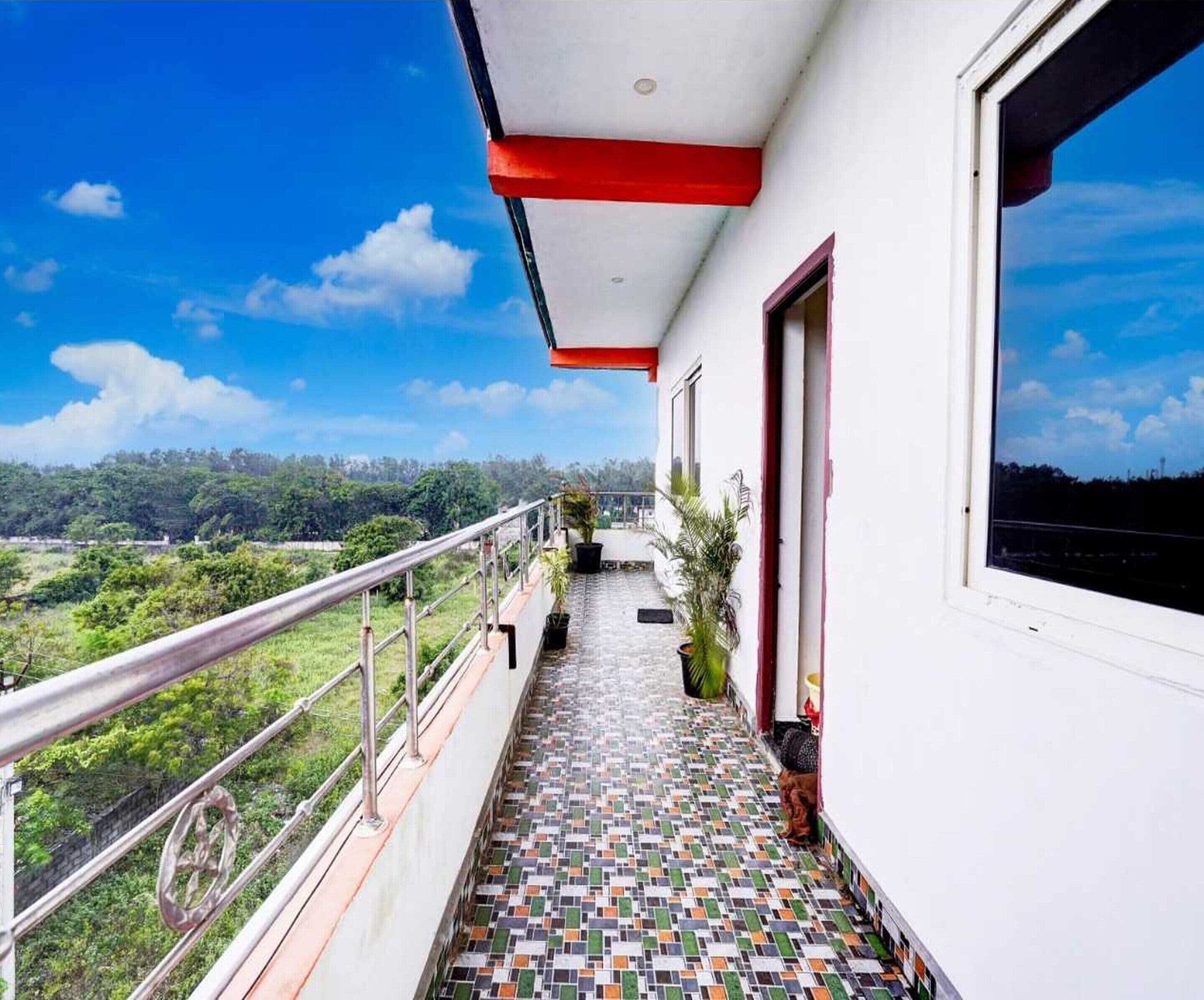House | View from property