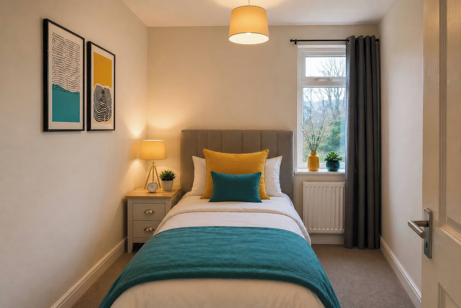 3 bedrooms, WiFi (free), individually decorated, individually furnished