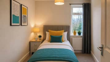 3 bedrooms, WiFi (free), individually decorated, individually furnished