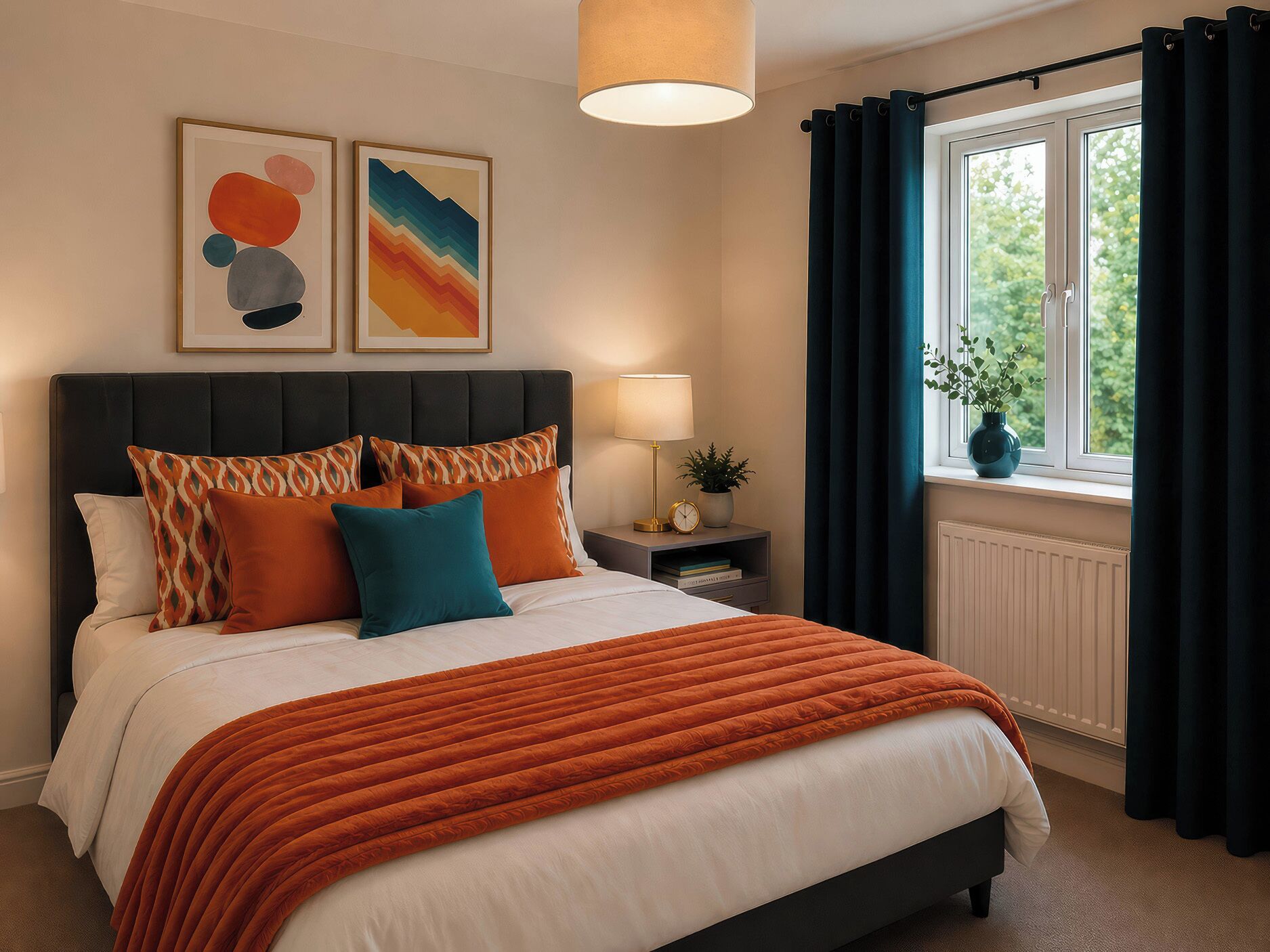 3 bedrooms, WiFi (free), individually decorated, individually furnished