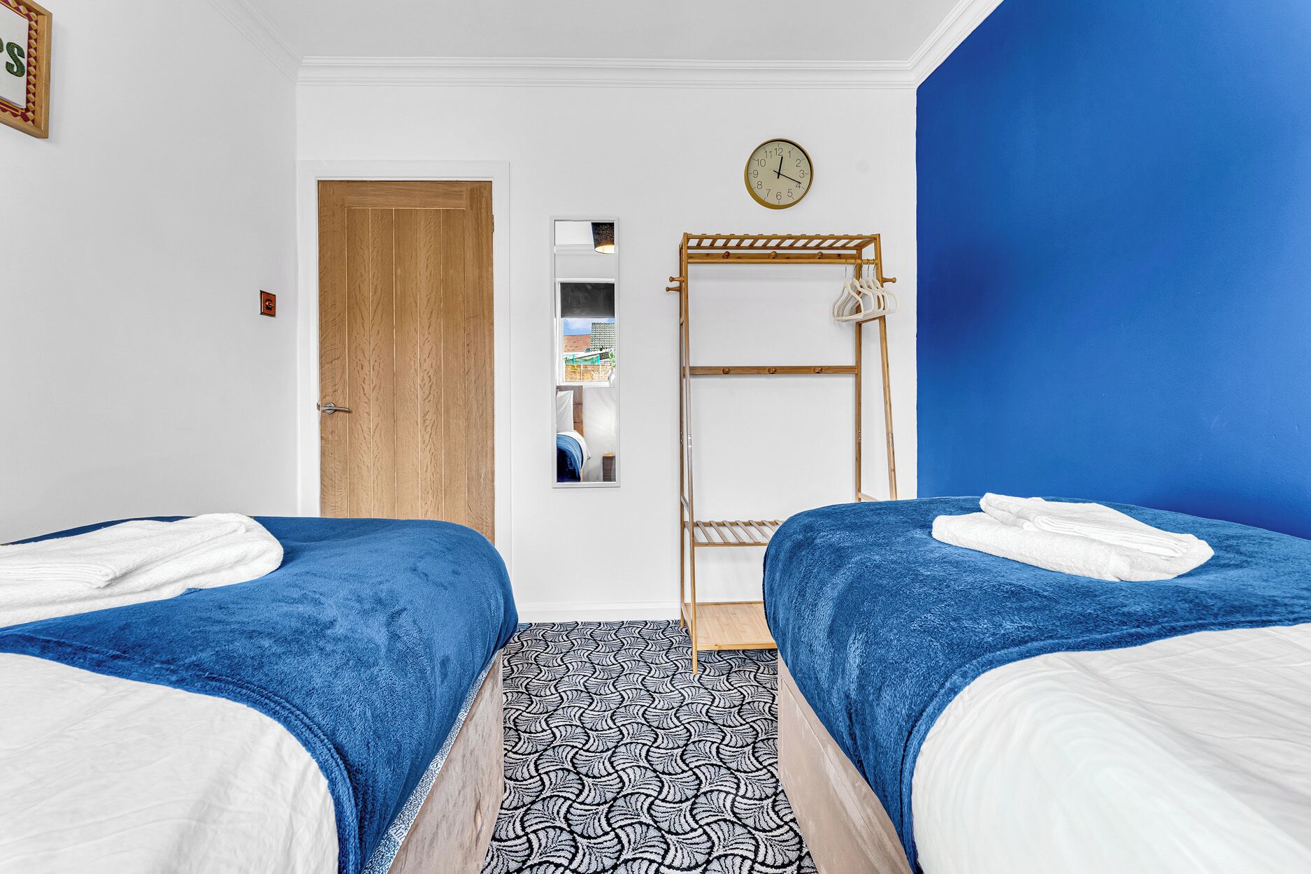 2 slaapkamers, gratis wifi, individueel gedecoreerd