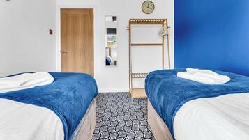 2 slaapkamers, gratis wifi, individueel gedecoreerd