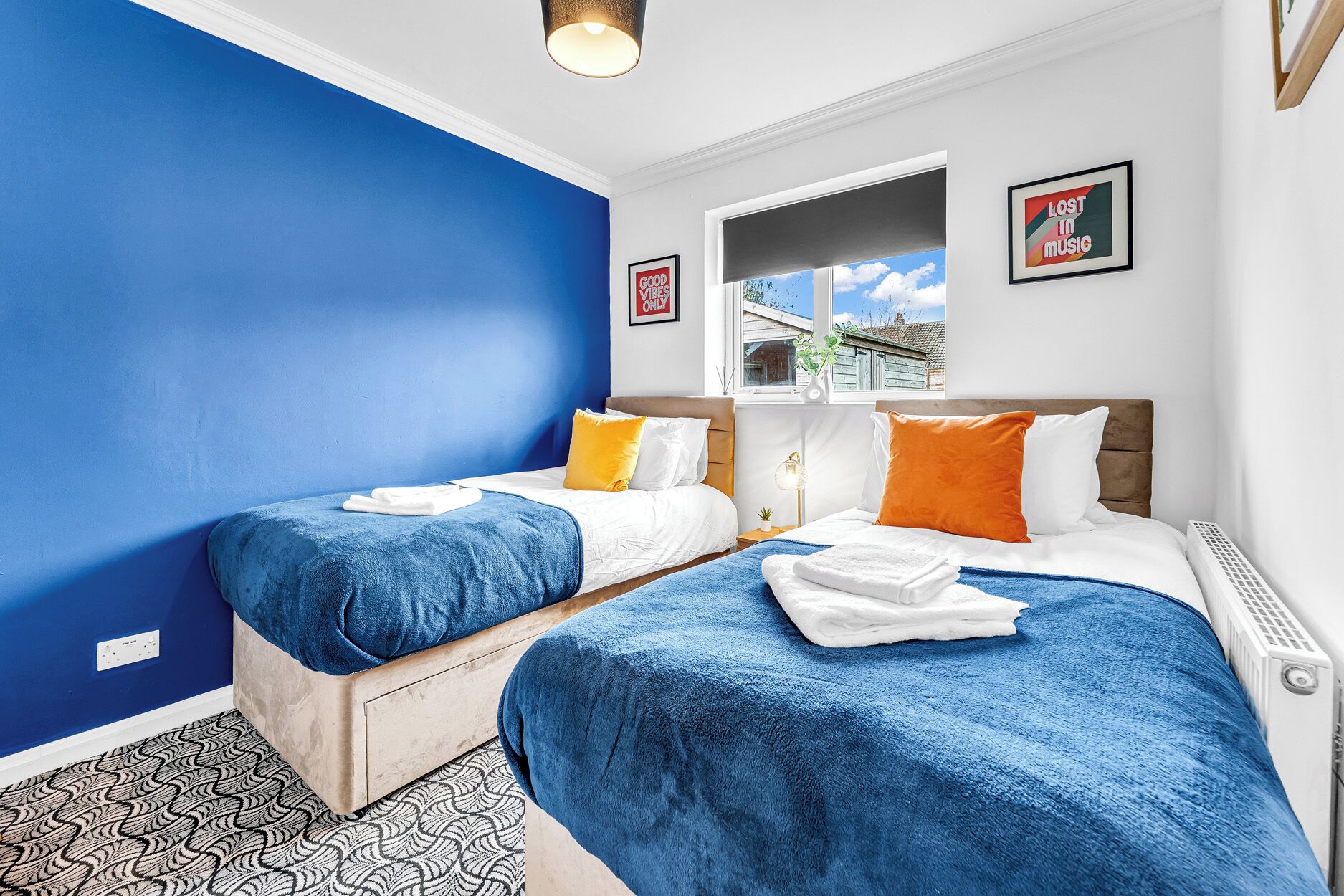 2 bedrooms, WiFi (free), individually decorated, individually furnished
