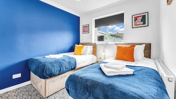 2 bedrooms, WiFi (free), individually decorated, individually furnished