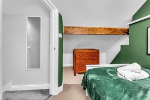3 Schlafzimmer, kostenloses WLAN, individuell dekoriert