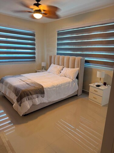 Deluxe Unique 2BR/2BA Apartment – Stylish, Modern at San Cristobal City, DR.