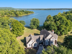 Exterior - Your Splendid Sanctuary awaits in this magical escape to the lake! (Sand Springs)