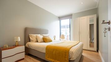 2 Schlafzimmer, Bügeleisen/Bügelbrett, WLAN, Bettwäsche