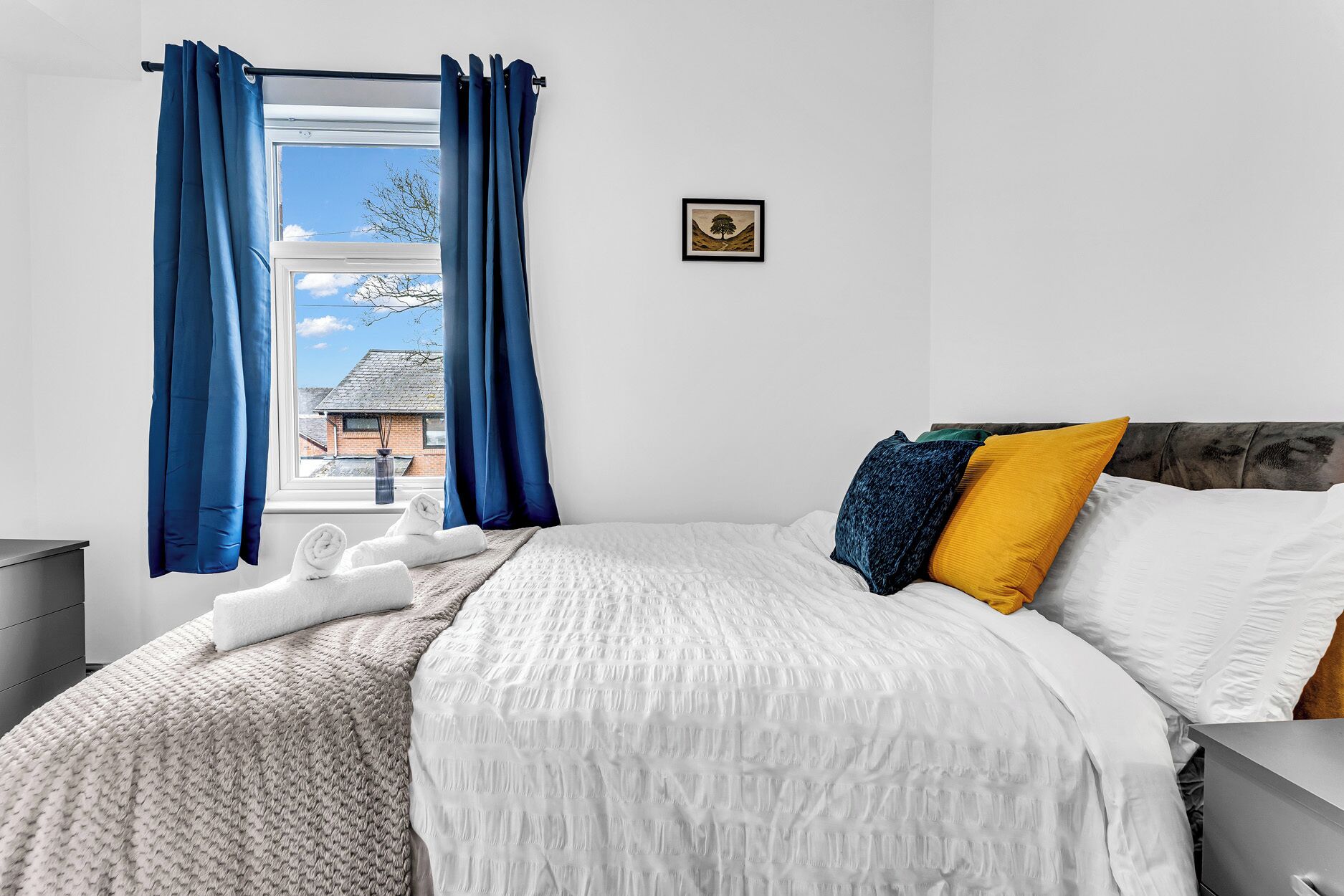 3 Schlafzimmer, kostenloses WLAN, individuell dekoriert