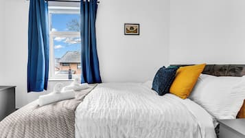 3 Schlafzimmer, kostenloses WLAN, individuell dekoriert