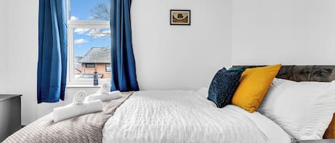 3 bedrooms, free WiFi, individually decorated, individually furnished